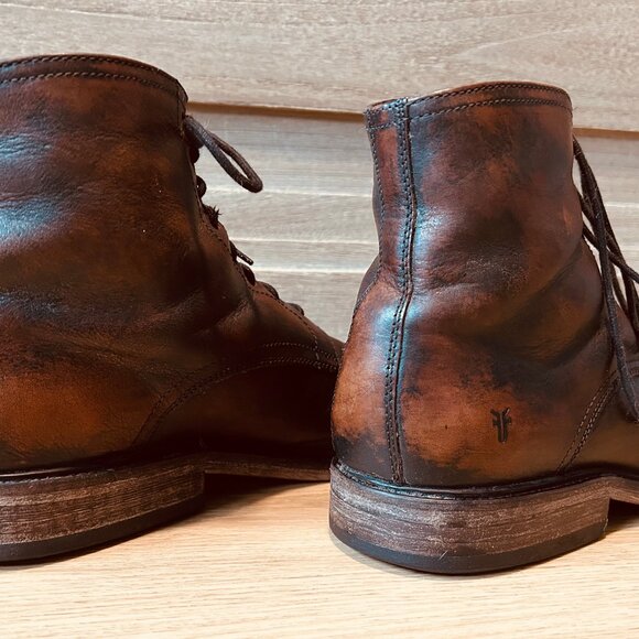 Frye Tyler Cognac - Picture 5 of 10